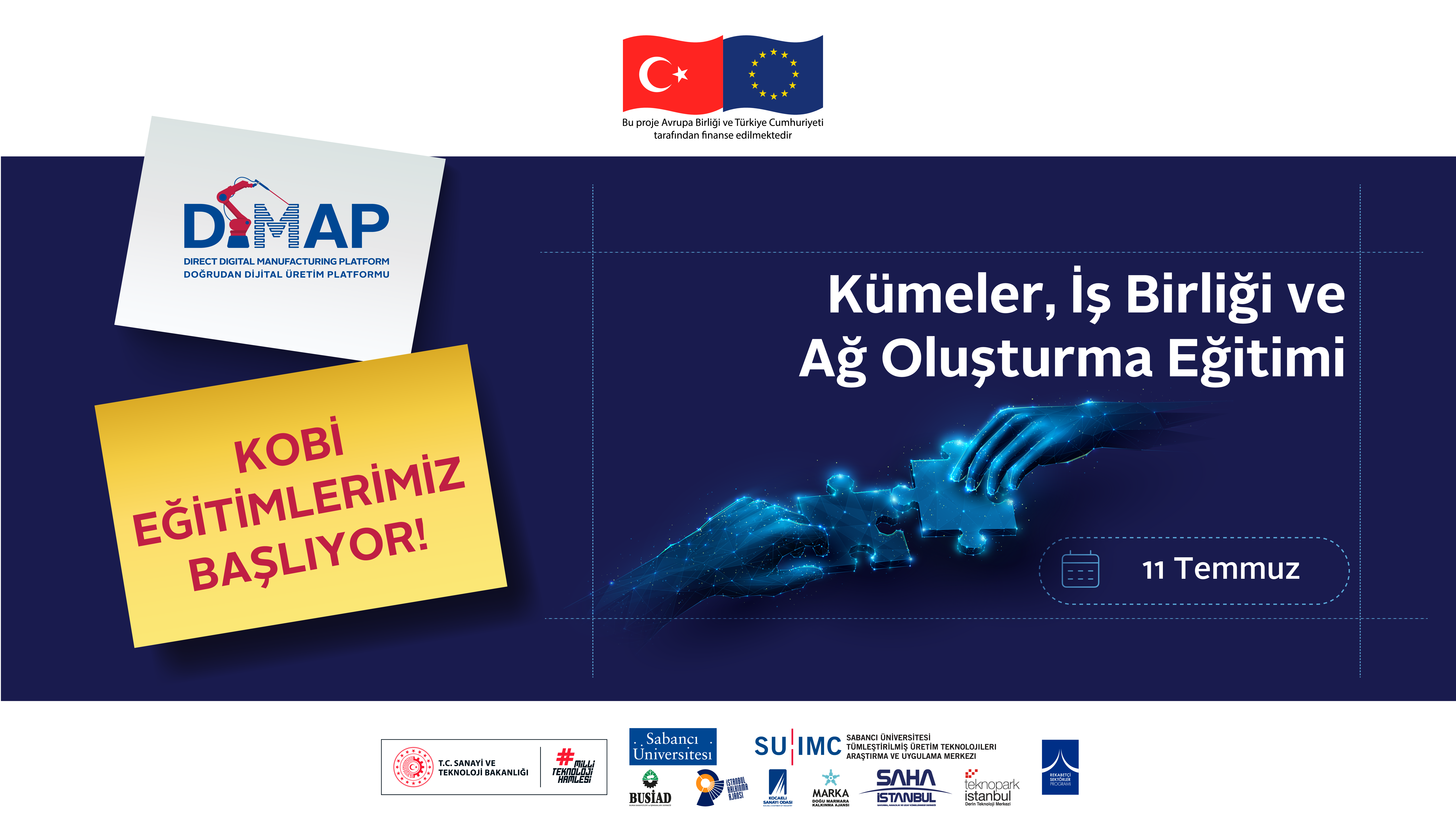 KÜMELER, İŞ BİRLİĞİ VE AĞ OLUŞTURMA (NETWORKING) EĞİTİMİ